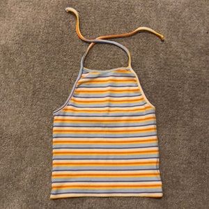 BRANDY MELVILLE Halter Tank Top